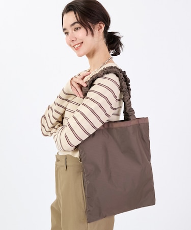 GH EMERALD TOTE ダークチョコレート