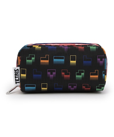 RECTANGULAR COSMETIC テトリスフォーリングブロックス/ピンク