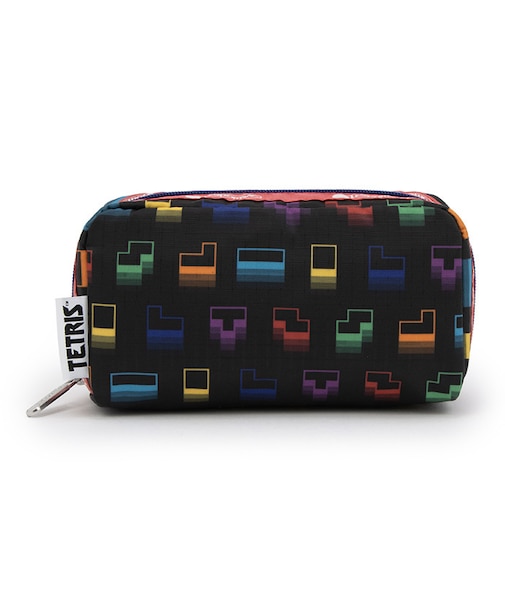 RECTANGULAR COSMETIC テトリスフォーリングブロックス/ピンク