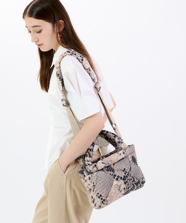 FIRENZE SMALL パイソンフィレンツェSM