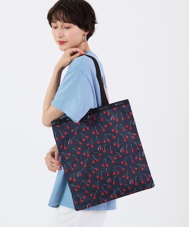 LARGE EMERALD TOTE クラシカルチェリー