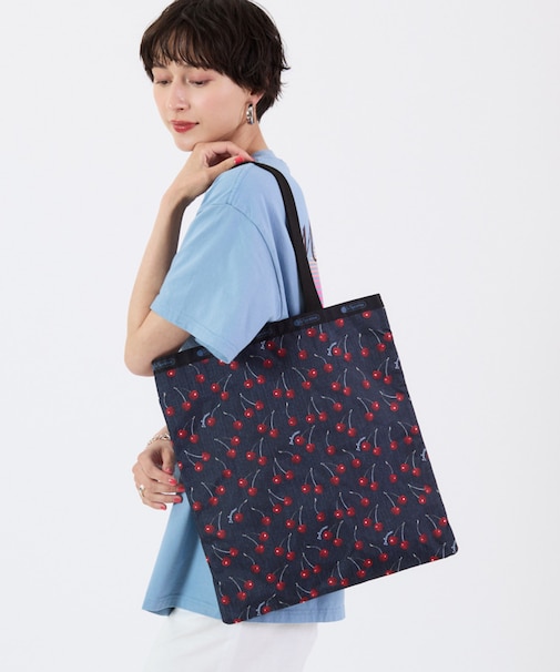 LARGE EMERALD TOTE クラシカルチェリー