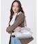 E/W CITY DRAWSTRING BAG  アップタウンシルバーシャイン/シルバー