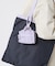 MICRO WEEKENDER CHARM ソフトラベンダー