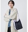 CONVERTIBLE BUCKET BAG ディープシー/ソフトラベンダー