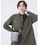 SM DRAWSTRING BUCKET ニュートラルレオパード/ブラック