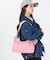 CRESCENT SHOULDER BAG スペクテイターピオニーピンク