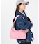 CRESCENT SHOULDER BAG スペクテイターピオニーピンク