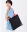 LARGE EMERALD TOTE テトリスハートエンブロイダリートート
