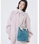 CONVERTIBLE BUCKET BAG ブルーインディゴ/ベージュ
