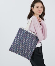 LARGE EMERALD TOTE オースモウサン
