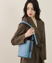 MED BELT DRAWST TOTE コズミックスカイデニム