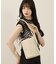 MED BELT DRAWST TOTE エクリュムーンラフィア