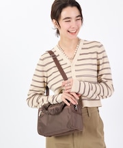 GH EVERYDAY SM SATCHEL  ダークチョコレート