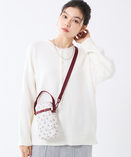MINI PHONE CROSSBODY カップケーキディライト