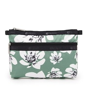 COSMETIC CLUTCH トロピカルガーデングリーン