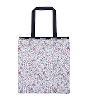 LARGE EMERALD TOTE タペストリーフラワー