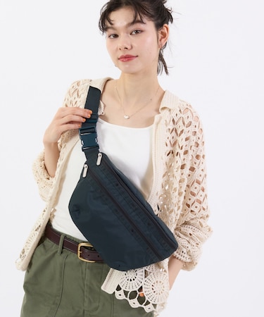 HERITAGE BELT BAG ミッドナイトグリーン