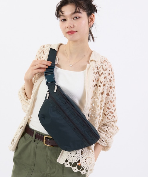 HERITAGE BELT BAG ミッドナイトグリーン