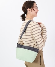 SMALL BUCKET BAG フロスティグリーン/サンダー
