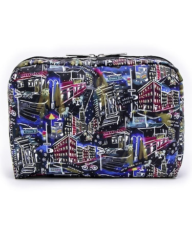 EXTRA LARGE RECTANGULAR COSMETIC エヌワイシーウィンターブラック