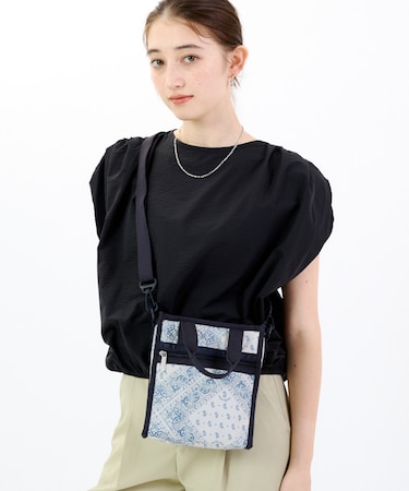 MINI N/S TOTE バンダナブリーズ