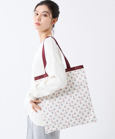 LARGE EMERALD TOTE カップケーキディライト