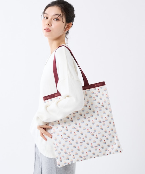 LARGE EMERALD TOTE カップケーキディライト