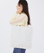RF LARGE EMERALD TOTE メレンゲエクリュ