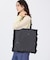 RF LARGE EMERALD TOTE プティドットノワール