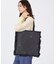 RF LARGE EMERALD TOTE プティドットノワール