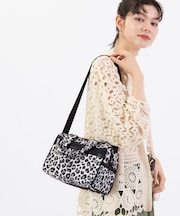 GH EVERYDAY SM SATCHEL  ニュートラルレオパード
