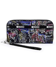 TECH WALLET WRISTLET エヌワイシーウィンターブラック