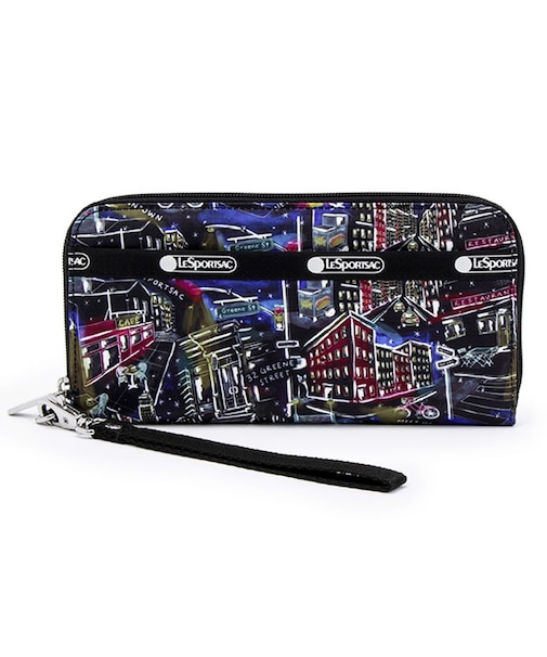 TECH WALLET WRISTLET エヌワイシーウィンターブラック