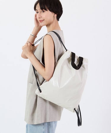 TH CITY KNAPSACK アップタウンパールシャイン/ブラック