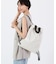 TH CITY KNAPSACK アップタウンパールシャイン/ブラック
