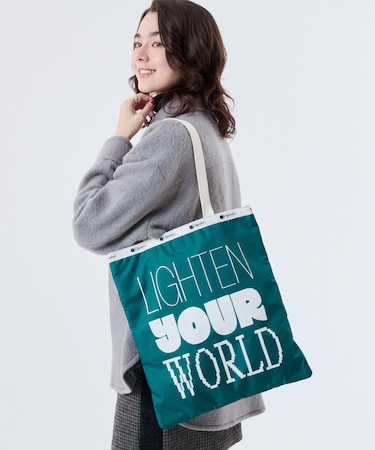 GRAND EMERALD TOTE ライテンアップトート
