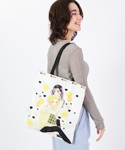 【ハニーレモンソーダ】LARGE EMERALD TOTE カイウカ