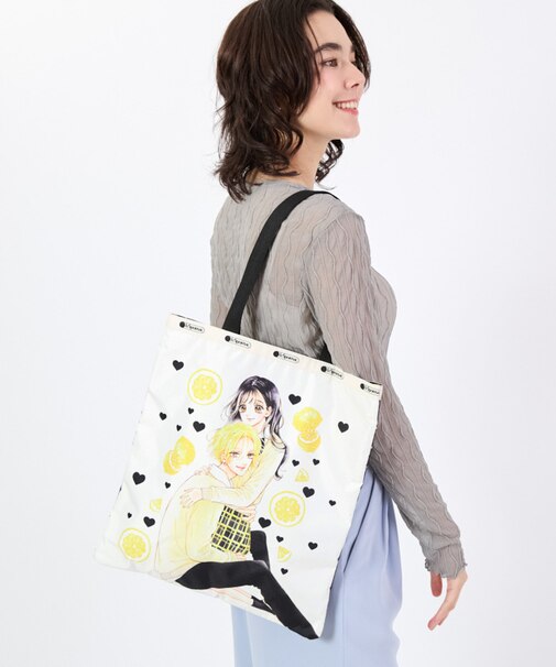 【ハニーレモンソーダ】LARGE EMERALD TOTE カイウカ