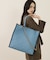 LG CHAIN QUILT TOTE ギャラクティックスカイデニム