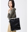 VERTICAL CITY TOTE アップタウンブラックシャイン/ブラック2