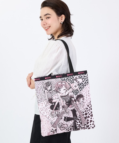 【GALS!】LARGE EMERALD TOTE チョーフレンズ