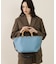 MED BAMBOO TOTE W/ST コズミックスカイデニム