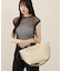 MED BAMBOO TOTE W/ST エクリュムーンラフィア