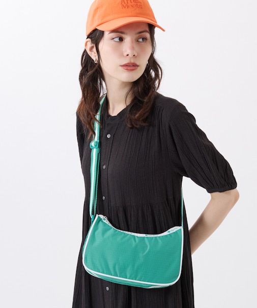 MINI E/W SHLDR CROSSBODY スペクテイターケリーグリーン