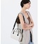 SQUARE TH CROSSBODY アップタウンパールシャイン/ブラック