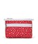 COSMETIC CLUTCH レッドミニハーツホワイト
