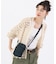 MINI PHONE BAG ミッドナイトグリーン