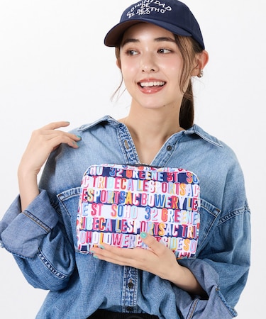 EXTRA LARGE RECTANGULAR COSMETIC ダウンタウンNYC