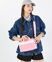 MINI DUFFEL CROSSBODY スペクテイターピオニーピンク
